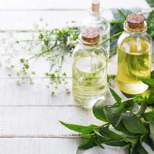 Vista 5 de French Girl - Sales de baño de menta – Sal de Epsom calmante para remojar, mezcla aromatéutica de sal del mar muerto para dolores musculares