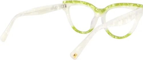 Vista 5 de Zeelool Gafas de ojo de gato elegantes para mujer, gafas elegantes Cascata ZOA01858