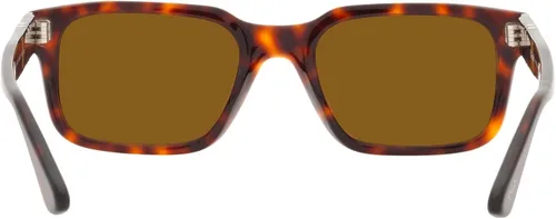 Vista 6 de Persol PO3272S - Gafas de sol rectangulares NegroVerde