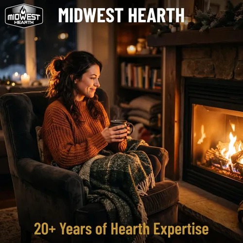 Vista 5 de Kit de control de velocidad de ventilador Midwest Hearth Sopladores para chimenea y estufa Controlador de velocidad variable con botón
