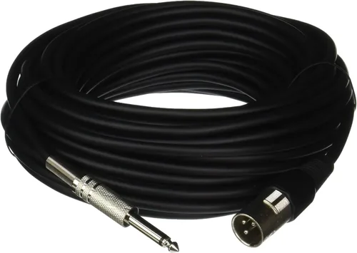 Vista 14 de C2G 40063 Pro-Audio - Cable de audio (macho de 1/4 a macho de 1/4 pulgadas, 1.5 ft), color negro