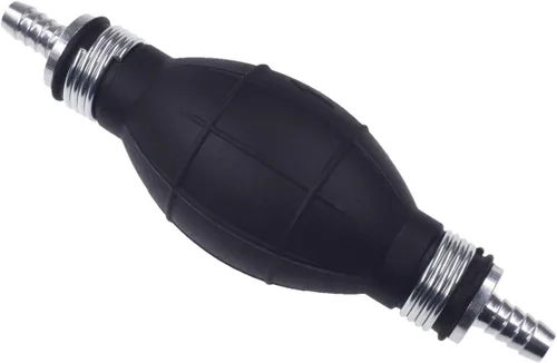 Vista 6 de 0.315 in 5/16 "Bombilla de cebador negro de goma bomba de combustible manguera de mano imprimación gasolina gasolina diesel bomba para barcos