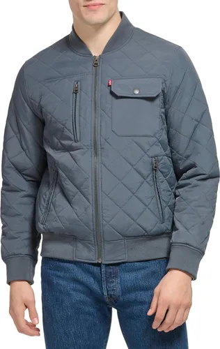 Vista 4 de Levi's Men's Levi's Men's Diamond Quilted Bomber Jacket