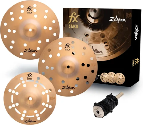 Vista 9 de Zildjian Platillo FXSTK8 8" FX Stack