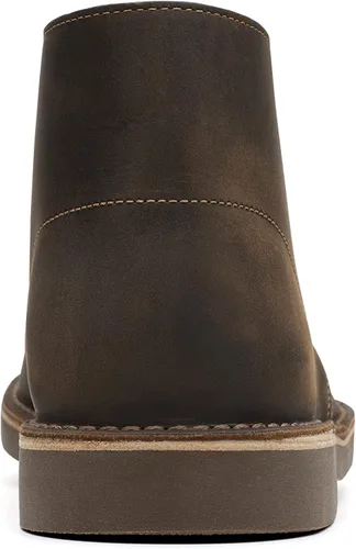 Vista 3 de Clarks Bushacre 2 botas chukka para hombre