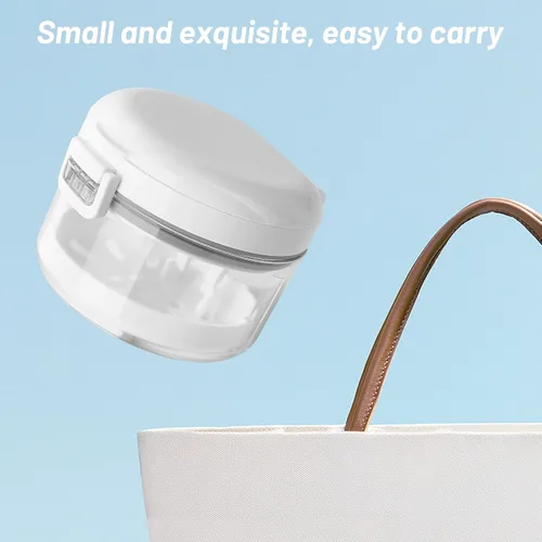 Vista 8 de Caja de baño de prótesis automática de elevación automática taza de cuidado limpio completo para dentaduras llaves taza limpiador