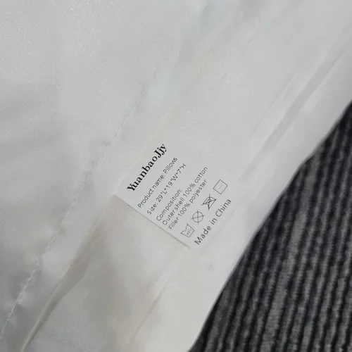 Vista 5 de YuanbaoJjy Las almohadas disfrutan de una comodidad maravillosa descubre nuestras lujosas almohadas apoyo, felpa y el compañero perfecto para dulces