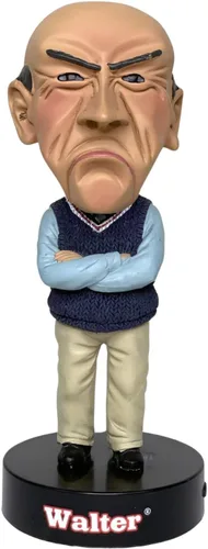 Vista 5 de Jeff Dunham Imagen del producto Talking Achmed Bobblehead Talking Bobblehead con 9 frases únicas (8")