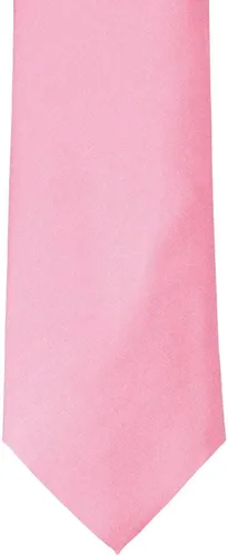 Vista 339 de tiemart Corbata de color sólido para hombre Longitud estándar