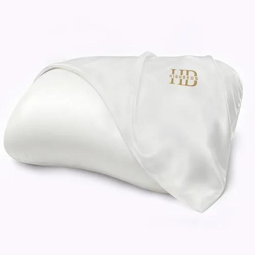 Vista 12 de Almohada cervical para el cuello, almohada para dormir de lado para aliviar el dolor de cuello, almohadas ergonómicas suaves de espuma viscoelástica
