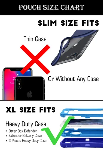 Vista 2 de Funda de cuero para iPhone 13/13 Pro/13 Mini/ 13 Pro Max; funda duradera TMAN de cuero con clip para cinturón y trabillas para cinturón