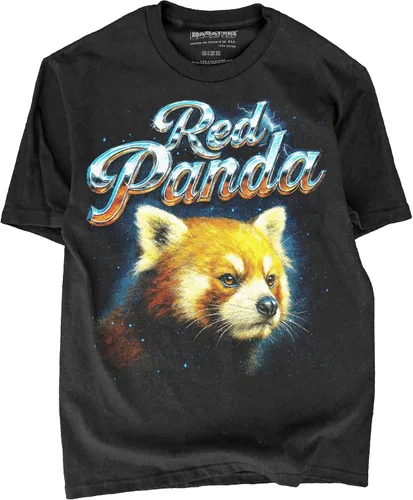 Vista 35 de Camiseta de Heavy Metal de los 80s con Animal en Negro - 100% Algodón - para Hombre y Mujer