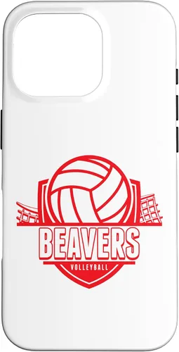 Vista 20 de Beavers Volleyball Back to School Spirit R Case for iPhone 17