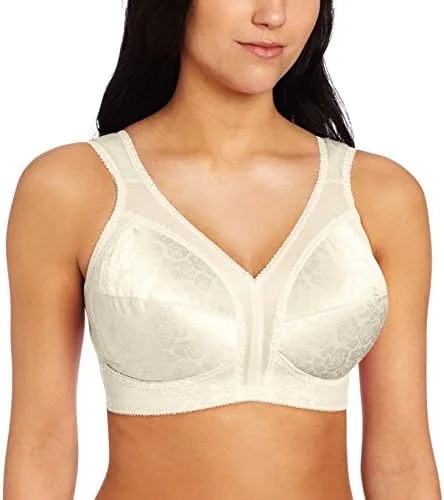 Vista 3 de Playtex 18-Hour Original Comfort-Strap Bra 4693 paquete de 2