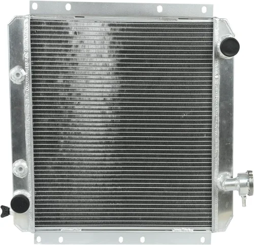 Vista 12 de Full T-6061 - Radiador de refrigeración ligero de 3 filas de núcleo de aluminio para radiador de caja fría, herramienta reflectora compatible