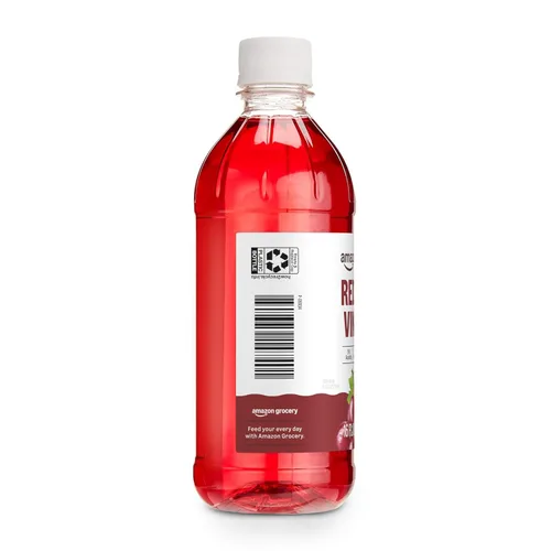 Vista 5 de Amazon Grocery, Vinagre de vino tinto, 16 onzas líquidas (anteriormente Happy Belly, el embalaje puede variar)