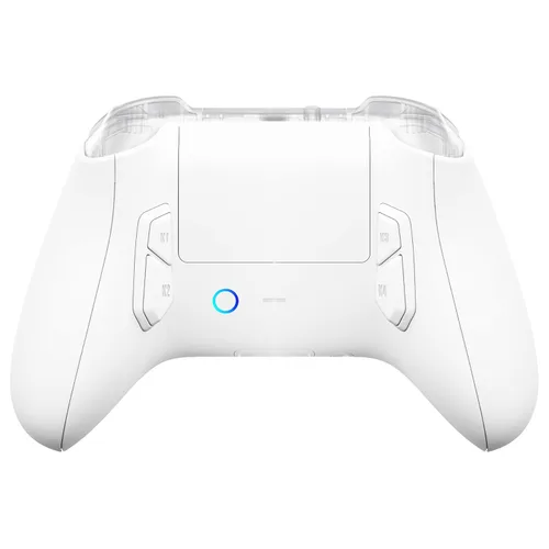 Vista 4 de eXtremeRate Victor X Remap Kit for Xbox Series XS Controller, 6 Profiles & White Redesigned Back Shell & Side Rails & 4 Back Buttons for Xbox Core