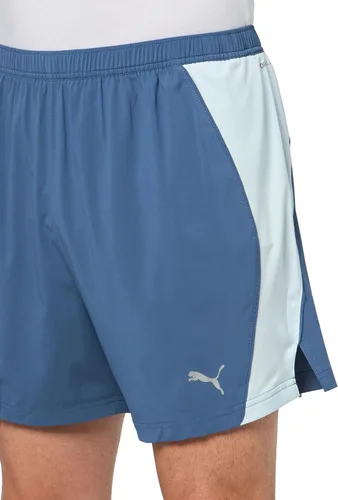 Vista 3 de PUMA Pantalones cortos casuales para correr de 5 pulgadas para hombre