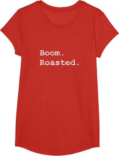 Vista 55 de Boom. Roasted. Camiseta, Negro, S