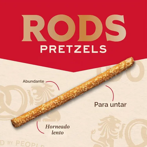 Vista 3 de Snyder's of Hanover, Varillas de pretzel, bolsa de 12 onzas, (paquete de 2)