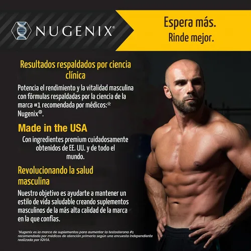 Vista 5 de Nugenix NMN Supplement 500mg, NAD Supplement, 60 Capsules