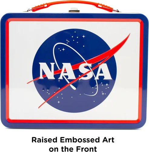 Vista 3 de Caja divertida con logotipo de la NASA