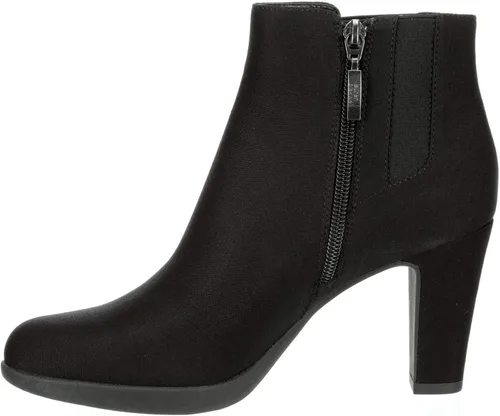 Vista 3 de Mykenna - Botines de tacón puntiagudo con cremallera para mujer