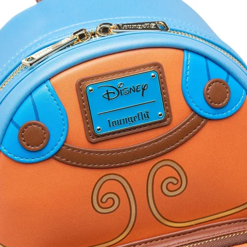 Vista 3 de Loungefly Disney Hercules Cosplay - Mochila para mujer, Varios colores, Wdbk3024