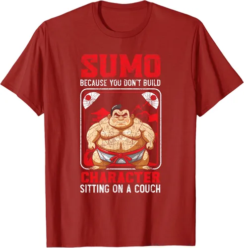 Vista 16 de Sumo Wrestler - Camiseta de lucha libre japonesa de lucha libre de sumo, Negro