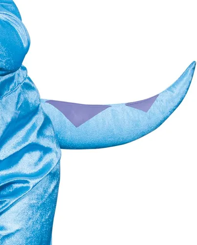 Vista 5 de Disfraz de salamandra de Disney Frozen 2 Bruni para niños