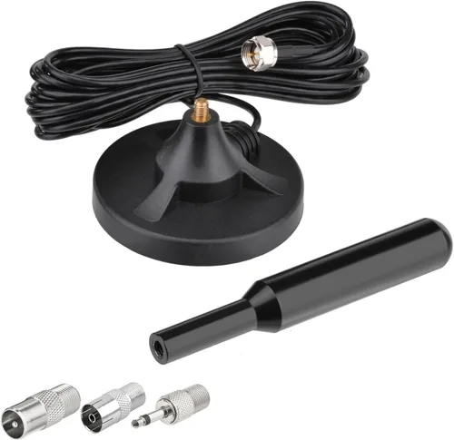 Vista 7 de Bingfu Antena FM de repuesto para receptor de radio estéreo para el hogar interior para Pioneer Onkyo, Yamaha, Marantz, Sherwood, radio digital HD