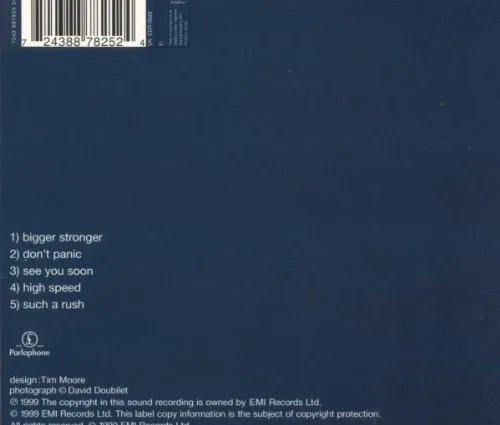 Vista 2 de The Blue Room E.P.