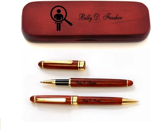 Vista 19 de Set de plumas personalizadas para profesionales