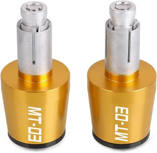 Vista 7 de Motorcycle for Y&AMAHA MT-03 MT03 MT 03 2014 2015 2016 2017 2018 2019 2020 Motorcycle 22MM Handlebar Grips Handle Bar Ends Caps Plug Slider