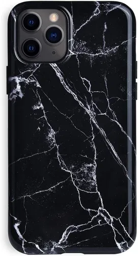 Vista 21 de VELVET CAVIAR Funda para iPhone 13 Pro Max con estampado de leopardo y guepardo negro, compatible con MagSafe, probada en caídas de 10 pies