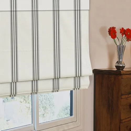 Vista 18 de DEJAVU Persianas romanas de bambú inalámbricas, opacas con filtro de luz para ventanas de interior, persianas tejidas naturales con cenefa