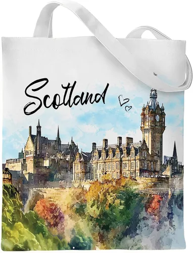 Vista 16 de Bolsa de Lona VeloKomo para Regalo - Divertidas Bolsas de Tela Reutilizables Vintage para Mujeres Amantes de las Compras y la Lectura