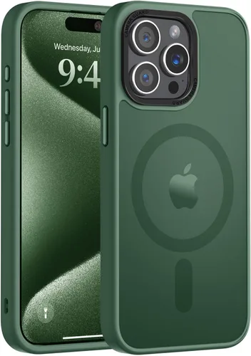 Vista 31 de Vooii Funda para iPhone SE 3ª/2ª/2020 con Magnético, Funda iPhone 8/7 [Compatible con Magsafe] [Diseño Integrado] Sensación de Agarre Cómoda Delgada