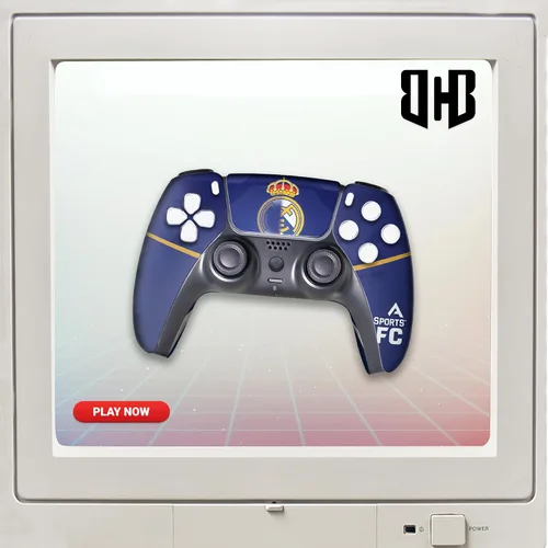 Vista 148 de Battman Custom PS-5 Controller Wireless compatible with Play-Station 5 Console by BCB Controllers Proudly Customized in USA with Permanent