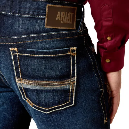 Vista 5 de Ariat Jeans elásticos M7 Rocker para hombre