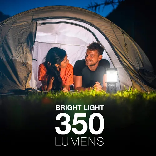 Vista 7 de Energizer Linterna de camping LED, linterna brillante con pilas LED que acampan luces