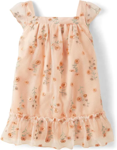 Vista 11 de Gymboree Vestidos elegantes de manga corta para niñas y niños pequeños