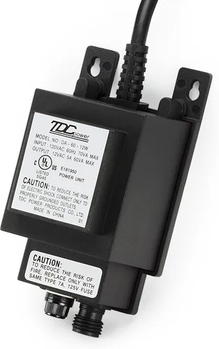 Vista 5 de Aquascape Transformador de luz LED de 6 vatios para función de agua de estanque y jardín 98375