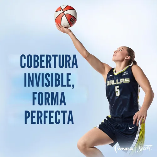 Vista 7 de Secret Clinical Strength 100HR Defense, desodorante antitranspirante sólido invisible para mujeres, edición Paige Bueckers, protección contra