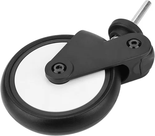 Vista 7 de Meiyya Herramienta de repuesto para cochecito de bebé, accesorio de rueda de cochecito, resistente al desgaste para Yoyo para Kiddopotamus