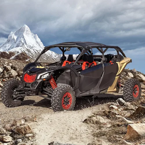 Vista 7 de KEMIMOTO Puertas inferiores X3 Max compatibles con Can Am Maverick X3 Max
