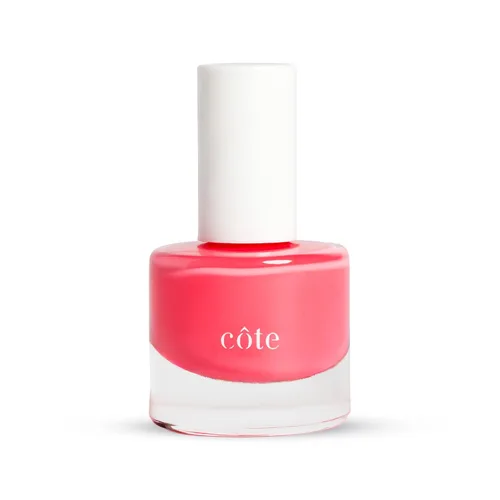 Vista 11 de Cote Beauty's Sangria - Esmalte de uñas natural ciruela, acabado suave y crema, tono joya, esmalte de uñas de larga duración, resistente a