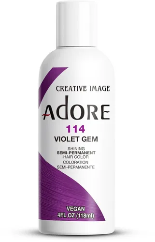Vista 78 de Adore Tinte semipermanente verde para el cabello, vegano y sin crueldad, 4 onzas líquidas, 163 Green Apple (paquete de 1)