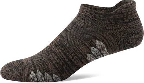 Vista 7 de u&i - Calcetines deportivos de algodón de corte bajo para hombre (paquete de 612)