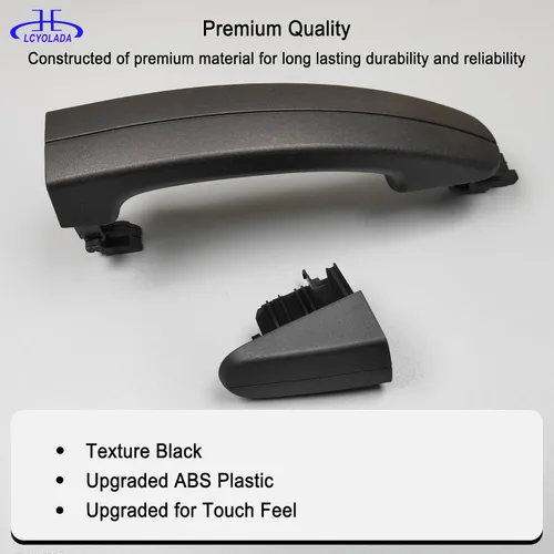Vista 3 de Manija deslizante exterior para puerta trasera del pasajero para Ford Transit T150 T250 T350 Van 2015-2023, Reemplaza# BK2Z-6126604-A